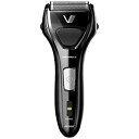 【中古】IZUMI S-DRIVE ソリッドシリーズ 往復式シェーバー 2枚刃 ブラック IZF-V517-K