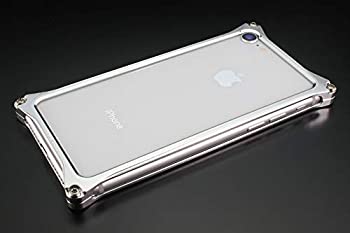 【中古】GILDDESIGN iPhone SE(2020) / 8/7用 ソリッドバンパー シルバー GI-402S