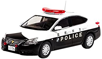 【中古】RAI'S 1/43 日産 シルフィ 2013 滋賀県警察 所轄署地域警ら車両 完成品