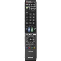 【中古】シャープ[SHARP]　オプション・消耗品　【0106380333】　液晶テレビ用　リモコン ...