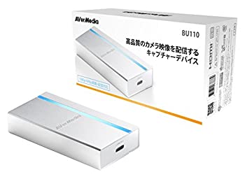 【中古】AVerMedia UVCキャプチャーデバイス BU110 DV456