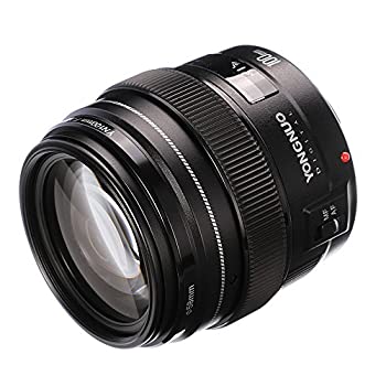 【中古】Yongnuo 100mm F2 ミディアム望遠プライムAF MFレンズ Canon EOS Rebel 5D 5D IV 1300D T6 760D 750D 1D 5DS カメラ用