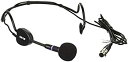 【中古】K.W.S ワイヤレスシステム用 ヘッドセットマイク単体 HM-38