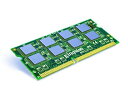 【中古】Kingston 512MB 333MHz DDR Non-ECC CL2.5 SODIMM KVR333X64SC25/512