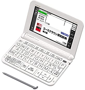 【中古】2019年モデル カシオ 電子辞書 エクスワード 中学生モデル XD-Z3800WE ホワイト 170コンテンツ【メーカー名】CASIO(カシオ)【メーカー型番】XD-Z3800WE【ブランド名】CASIO(カシオ)【商品説明】2019年モデル カシオ 電子辞書 エクスワード 中学生モデル XD-Z3800WE ホワイト 170コンテンツ映像商品などにimportと記載のある商品に関してはご使用中の機種では使用できないこともございますので予めご確認の上お買い求めください。 付属品については商品タイトルに記載がない場合がありますので、ご不明な場合はメッセージにてお問い合わせください。 画像はイメージ写真ですので画像の通りではないこともございます。ビデオデッキ、各プレーヤーなどリモコンなど付属してない場合もございます。 記載があっても限定版の付属品、特典、ダウンロードコードなどは無い場合もございます。 中古品の場合、基本的に説明書・外箱・ドライバーインストール用のCD-ROMはついておりません。 当店では初期不良に限り、商品到着から7日間は返品を受付けております。 ご注文からお届けまで ご注文⇒ご注文は24時間受け付けております。 注文確認⇒当店より注文確認メールを送信いたします。 入金確認⇒決済の承認が完了した翌日より、お届けまで3営業日〜10営業日前後とお考え下さい。 ※在庫切れの場合はご連絡させて頂きます。 出荷⇒配送準備が整い次第、出荷致します。配送業者、追跡番号等の詳細をメール送信致します。 ※離島、北海道、九州、沖縄は遅れる場合がございます。予めご了承下さい。 ※ご注文後、当店より確認のメールをする場合がございます。期日までにご返信が無い場合キャンセルとなりますので予めご了承くださいませ。 ※当店ではお客様とのやりとりを正確に記録する為、電話での対応はしておりません。メッセージにてご連絡くださいませ。