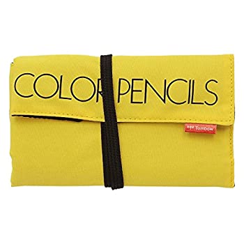 【中古】トンボ(Tombow) ロールケース入色鉛筆 24色 NQ CR-NQ24C
