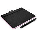 【中古】ワコム Intuos Small ワイヤレス ベリーピンク CTL-4100WL/P0