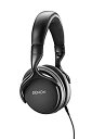 【中古】デノン Denon AH-D1200 ヘッドフォン ハイレゾ対応 密閉ダイナミック型 オーバーヘッド リモートケーブル 付属 ブラック AH-D1200-BK(2)