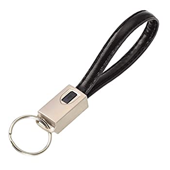 【中古】エツミ 通信/充電ケーブル キーホルダーケーブルα Micro USB ブラック VE-6862