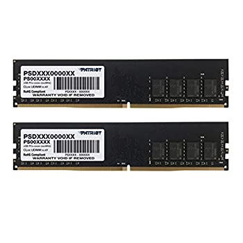 yÁzPatriot Memory DDR4 2666MHz PC4-21300 16GBLbg (2 x 8GB) fXNgbvp PSD416G2666K