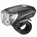 【中古】オーム電機 LEDサイクルライト USB充電式 SL-400BU-K 07-6376 普通(2)
