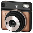 【中古】FUJIFILM チェキ SQUARE SQ6 ブラッシュゴールド INS SQ 6 BLUSH GOLD