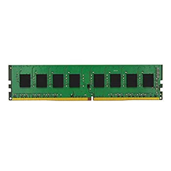 【中古】キングストン デスクトップPC用 メモリ DDR4 2666 4GB CL19 1.2V Non-ECC DIMM 288pin KVR26N19S6/4(2)
