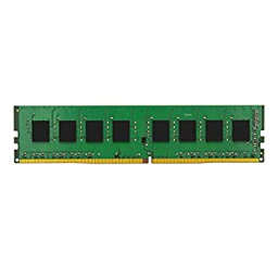 【中古】キングストン デスクトップPC用 メモリ DDR4 2666 4GB CL19 1.2V Non-ECC DIMM 288pin KVR26N19S6/4