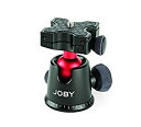 【中古】JOBY 自由雲台 ボールヘッド 5K 耐荷重5kg ブラック/レッド JB01547-PKK
