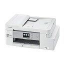 【中古】ブラザー プリンター 大容量インク型 A4インクジェット複合機 MFC-J1500N (ファーストタンク/FAX/ADF/有線・無線LAN/手差しトレイ...