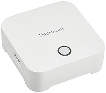 【中古】プリンストン ワイヤレスプレゼンテーション Simple Cast ワイヤレスHDMI 子機単体製品(増設用..