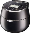 【中古】三菱 IHジャー炊飯器（5.5合炊き） 黒銀蒔MITSUBISHI 本炭釜 KAMADO NJ-AW109-B