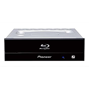 【中古】Pioneer パイオニア Windwos11対応 Ultra HD Blu-ray再生対応 M-DISK対応 BD-R 16倍速書込み BD/DVD/CDライター ピアノブラック BDR-S12J-BK