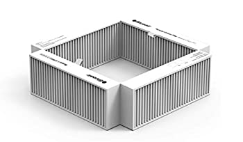 【中古】ブルーエア 車載用 空気清浄機 [品] Cabin 交換用 フィルター 501137