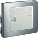 【中古】KENWOOD DMC-Q77-S ポータブルMDプレーヤー シルバー