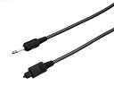 【中古】ソニー 光角型プラグ⇔光ミニプラグ 1.0m POC-10AB 【SONY】