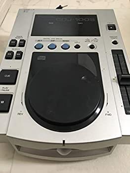 【中古】パイオニア プロフェッショナルCDプレーヤー CDJ-100S シルバー