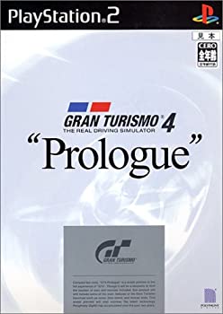 【中古】GRAN TURISMO 4 %ダブルクォーテ%Prologue%ダブルクォーテ%