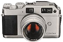 フィルムカメラ, コンパクトフィルムカメラ CONTAX G1