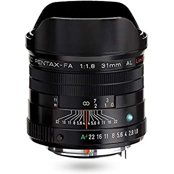 【中古】smc PENTAX-FA31mmF1.8AL Limited ブ