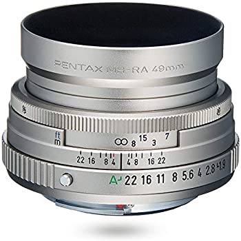 【中古】smc PENTAX-FA 43mmF1.9 Limited シルバー リミテッドレンズ 標準単焦点レンズ【F1.9 大口径レンズ】【アルミ削り出しボディ外観】【高性能レン