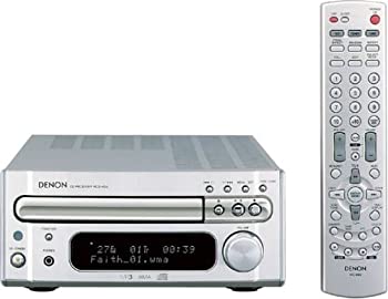 【中古】Denon CDレシーバー シルバー RCD-M33-S