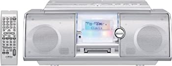 【中古】JVCケンウッド ビクター CD-MDポータブルシステム シルバー RC-L1MD-S