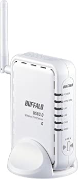 【中古】BUFFALO LPV3-U2-G54 無線USBプリントサーバ