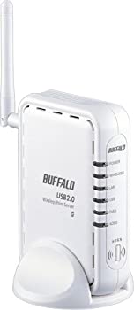 【中古】BUFFALO LPV3-U2-G54 無線USBプリントサーバ