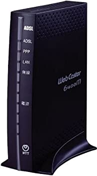 NTT西日本 NTT西日本 Web Caster 6400M 47Mbpsモデム内蔵ADSLルーター Web Caster 6400M NTT WEST