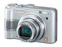 【中古】パナソニック デジタルカメラ LUMIX DMC-LZ5-S シルバー