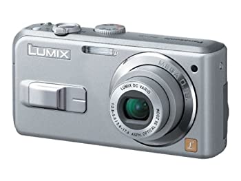 【中古】パナソニック デジタルカメラ LUMIX DMC-LS2-S シルバー