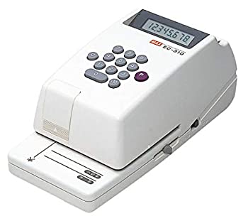 【中古】マックス 電子チェックライタ/8桁 EC-310 【中古】マックス 電子チェックライタ/8桁 EC-310