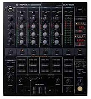 【中古】パイオニア プロフェッショナル用DJミキサー DJM-500