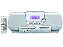 【中古】JVC RD-M2-S memory Clavia CD-MDメモリーポータブルシステム シルバー