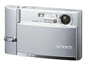 【中古】ソニー SONY デジタルスチルカメラ Cyber-shot T50 720万画素 シルバー DSC-T50 S
