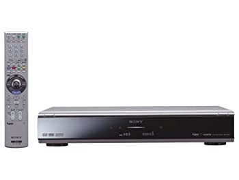 【中古】SONY スゴ録 地上/BS/110度CSデジタルハイビジョンチューナー搭載HDD DVDレコーダー400GB RDZ-D800