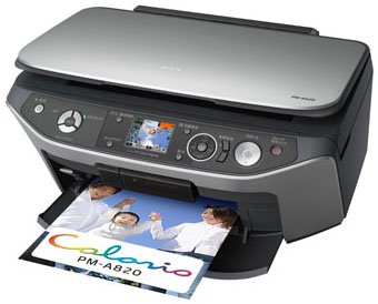 【中古】旧モデル エプソン カラリオ・プリンタ PM-A820 【中古】旧モデル エプソン カラリオ・プリンタ PM-A820