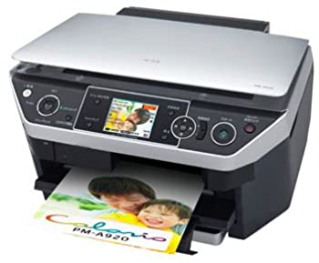 【中古】EPSON カラリオ・プリンタ PM-A920