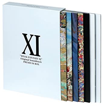 【中古】FINAL FANTASY XI Original Soundtrack PREMIUM BOX (完全生産限定盤) (BOX収納/CD7枚組+ピア..