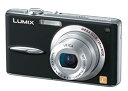 【中古】パナソニック デジタルカメラ LUMIX (ルミックス) DMC-FX30 エクストラブラック