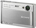 【中古】ソニー SONY デジタルカメラ サイバーショット T70 シルバー DSC-T70-S