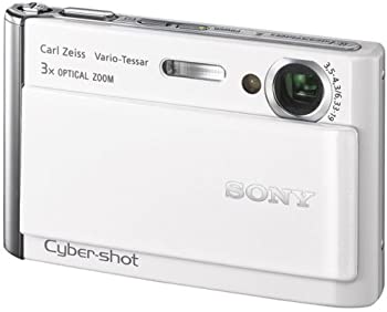 【中古】ソニー SONY デジタルカメラ サイバーショット T70 ホワイト DSC-T70-W