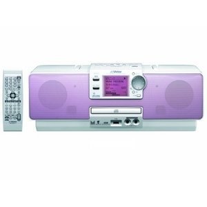 【中古】JVCケンウッド ビクター メモリーポータブルシステム ピンク RD-M1-P